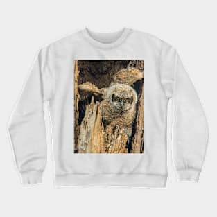 Ready For Action Crewneck Sweatshirt